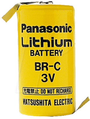 BR C-Z - Lithium Batterie