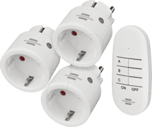 BRE 1507070 - Comfort-Line Mini Funkschalt-Set 3x IP20