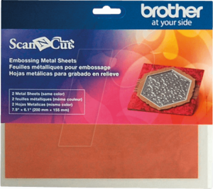 BRO CAEBSBMS1 - Brother Embossing Metall Messing