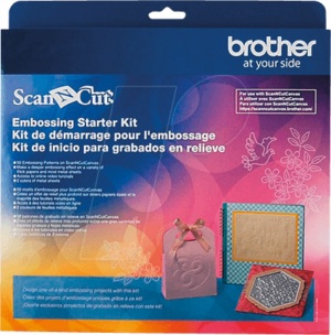 BRO CAEBSKIT1 - Brother Embossing Starter Kit