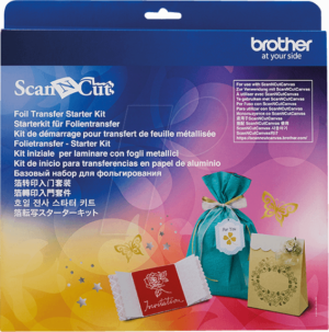 BRO CAFTKIT1 - Brother Starter Kit für Folientransfer