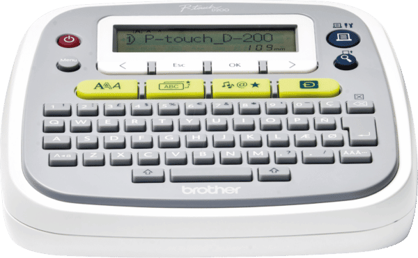 P-TOUCH D200CB - Beschriftungsgerät