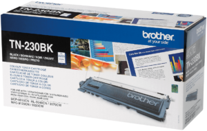 TONER TN 230BK - Toner - Brother - schwarz - TN-230 - original