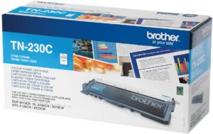 TONER TN 230C - Toner - Brother - cyan - TN-230 - original