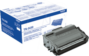 TONER TN 3430 - Toner - Brother - schwarz - TN-3430 - original