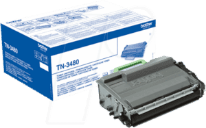 TONER TN 3480 - Toner - Brother - schwarz - TN-3480 - original