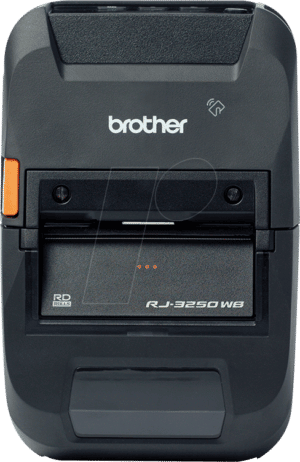 BRO RJ-3250WBL - mobiler 3 Zoll Etikettendrucker