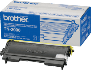 TONER TN 2000 - Toner - Brother - schwarz - TN-2000 - original