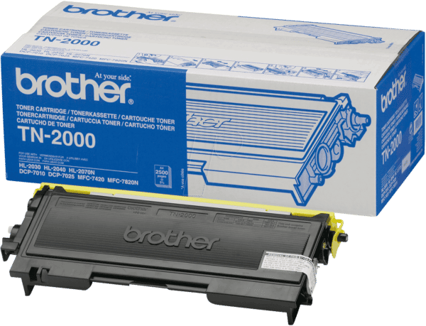 TONER TN 2000 - Toner - Brother - schwarz - TN-2000 - original