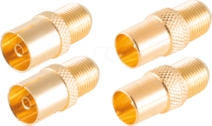 SHVP BS15-301414 - Adapter-SET für IEC + F