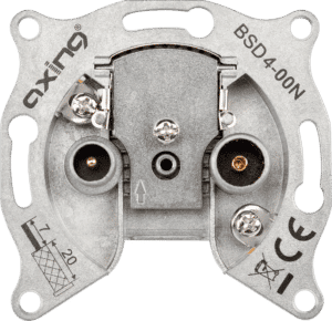 BSD 4-00N - CATV-Antennensteckdose 5…1006 MHz