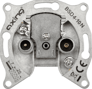 BSD 4-10N - CATV-Antennensteckdose 5…1006 MHz