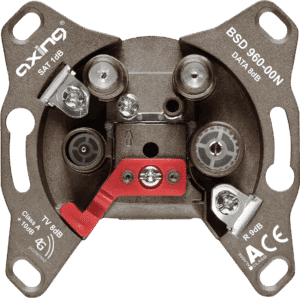 BSD 960-00N - 4 Port Antennensteckdose