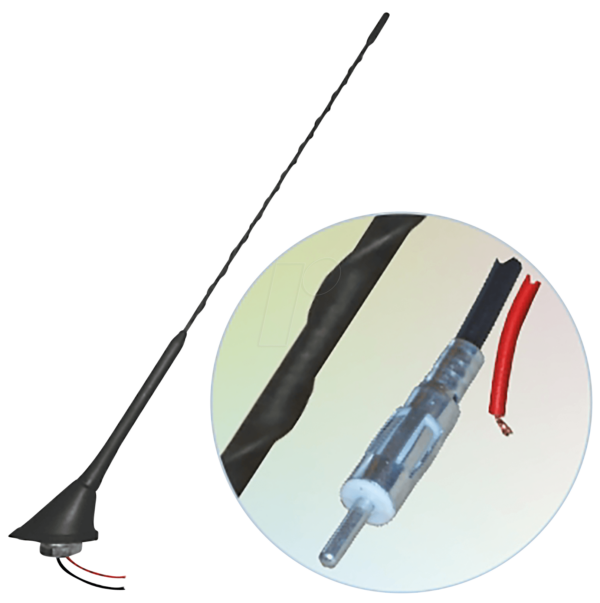 BSL 10001A - Universal Dachantenne 16V