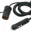 BST 16559 - KFZ - Zigarettenanzünder-Stecker auf Buchse