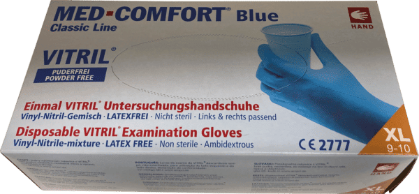 BS 32181 - Einmalhandschuhe