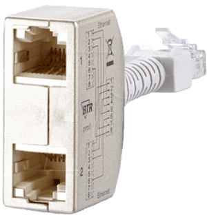 BTR 130548-03-E - Cable sharing Adapter pnp 3 - Ethernet / Ethernet