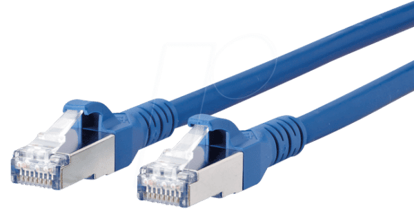 BTR 1308451044-E - Patchkabel RJ45 Cat.6A  S/FTP  1