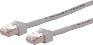 BTR 13084V5033-E - Patchkabel RJ45 Cat.6 S/FTP 5 m grau