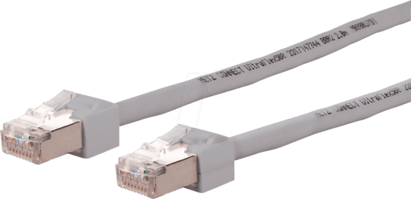 BTR 13084V5033-E - Patchkabel RJ45 Cat.6 S/FTP 5 m grau