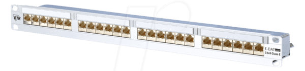 BTR 130853-E - Patchpanel