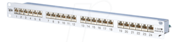 BTR 130855-E - Patchpanel