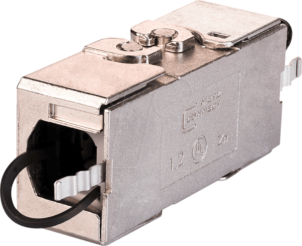 BTR 130863-04-E - Netzwerk RJ45 Verbinder werkzeugfrei Cat.7a STP
