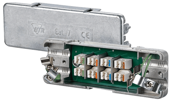 BTR 130863-E - Cat.7 Kabelverbinder