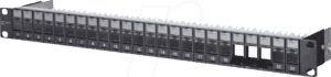 BTR 130920-BK-E - 19 Zoll Modulträger