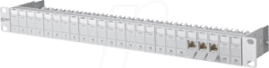 BTR 130B11P0-E - C6Amodul 24 Port 180°M 1HE