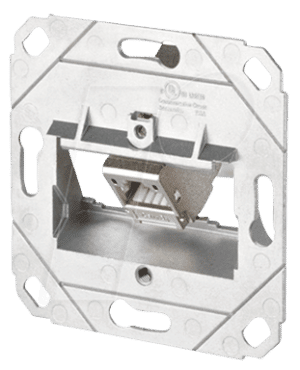 BTR 130B12D11200 - CAT.6A modul 1 Port 270°M UP0