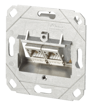 BTR 130B12D21200 - CAT.6A modul 2 Port 270°M UP0