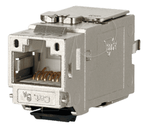 BTR 130B21-E - CAT.6A modul K 180° Jack