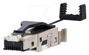 BTR 1401405012-I - E-DAT Industry RJ45 field plug black