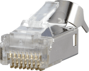 BTR 1401505010-E - E-DAT Industry Cat.6 RJ45 Stecker