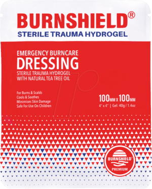 BURN 1012280 - Hydrogel für Brandverletzungen