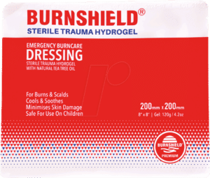 BURN 1012281 - Hydrogel für Brandverletzungen