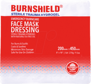 BURN 1012282 - Hydrogel für Brandverletzungen