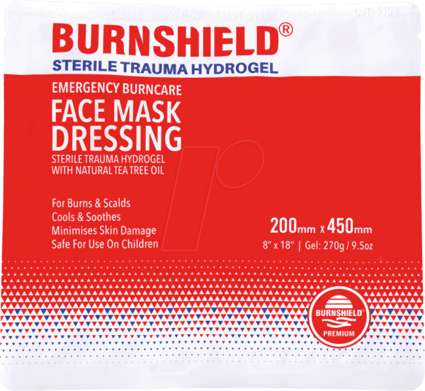 BURN 1012282 - Hydrogel für Brandverletzungen