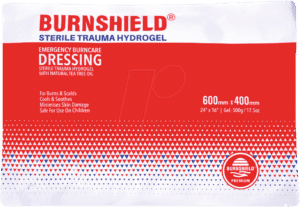 BURN 1012283 - Hydrogel für Brandverletzungen