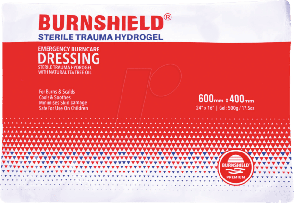 BURN 1012283 - Hydrogel für Brandverletzungen