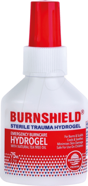 BURN 1012286 - Hydrogel Spray für Brandverletzungen