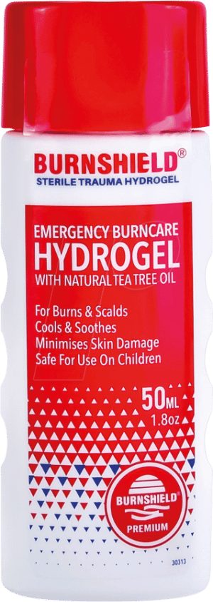 BURN 1012287 - Hydrogel Quetschflasche für Brandverletzungen