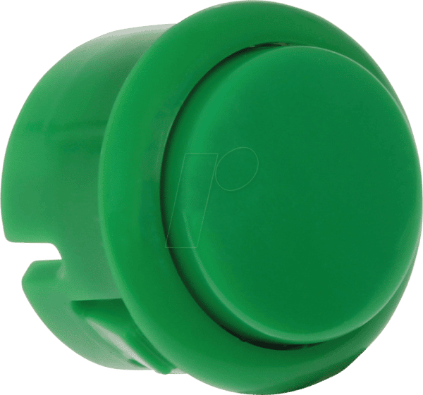 ARC BUTTON MC GN - Micro Arcade Button mit Mikrostaster