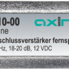 BVS 10-00 - Miniatur-Inline-Verstärker 18 - 20 dB