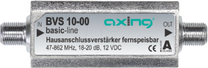 BVS 10-00 - Miniatur-Inline-Verstärker 18 - 20 dB