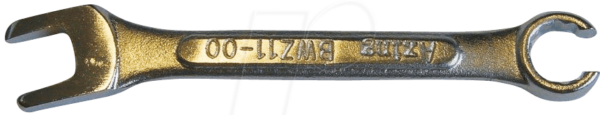 BWZ 11-00 - Gabelschlüssel für F-Buchsen