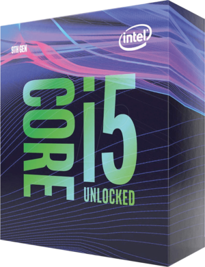 BX80684I59400F - Intel Core i5-9400F