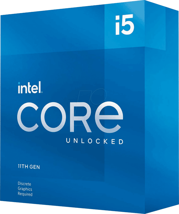 BX8070811600KF - Intel Core i5-11600KF