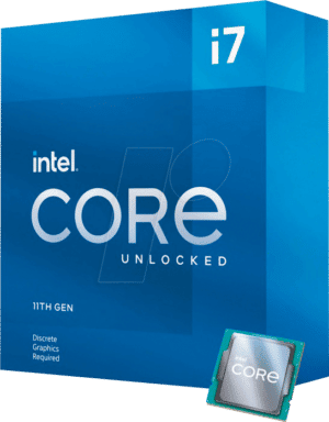 BX8070811700KF - Intel Core i7-11700KF